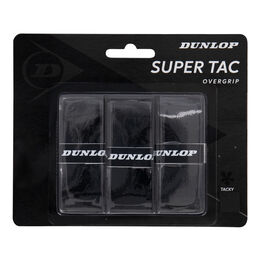 Sobregrips Dunlop D TAC SUPER TAC OVERGRIP BLACK 3PCS